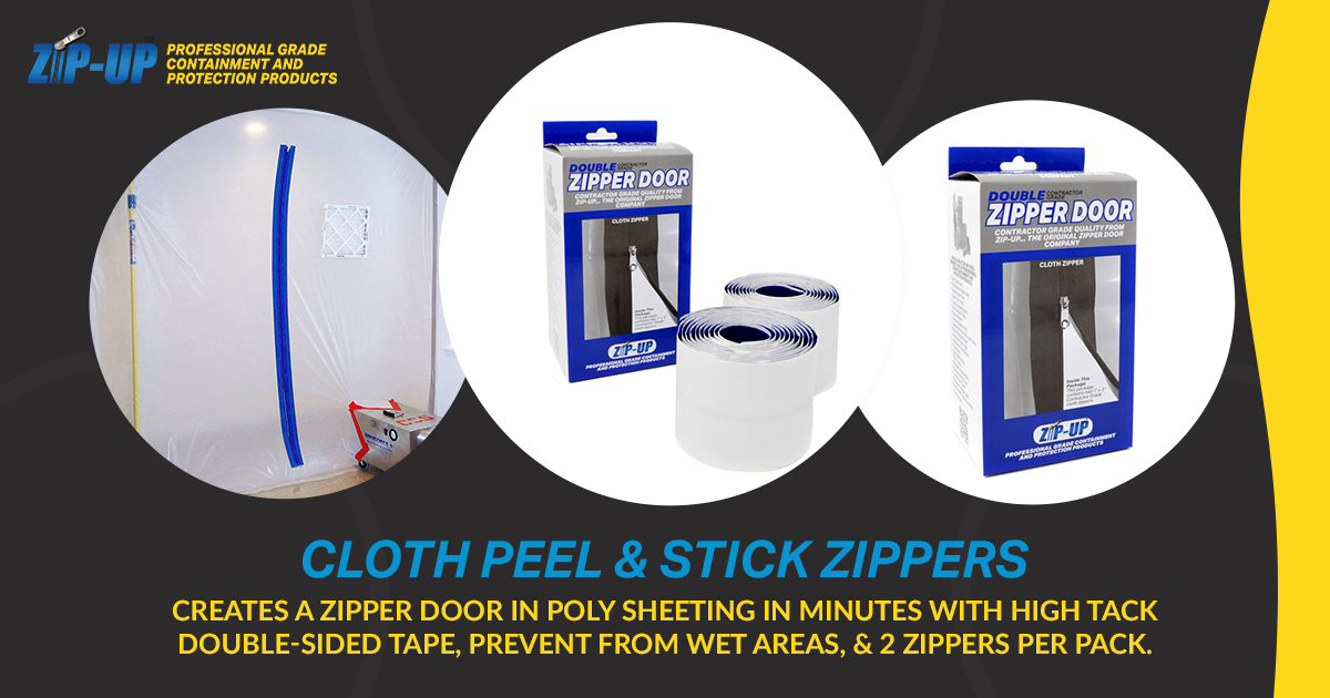 Floor Board Tape Dispenser by Zip-Up Products, LLC: Professional Grade  Containment and Protection Products