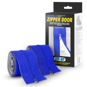 UV Treated, Reinforced Peel & Stick Adhesive grommet by Zip-Up Products