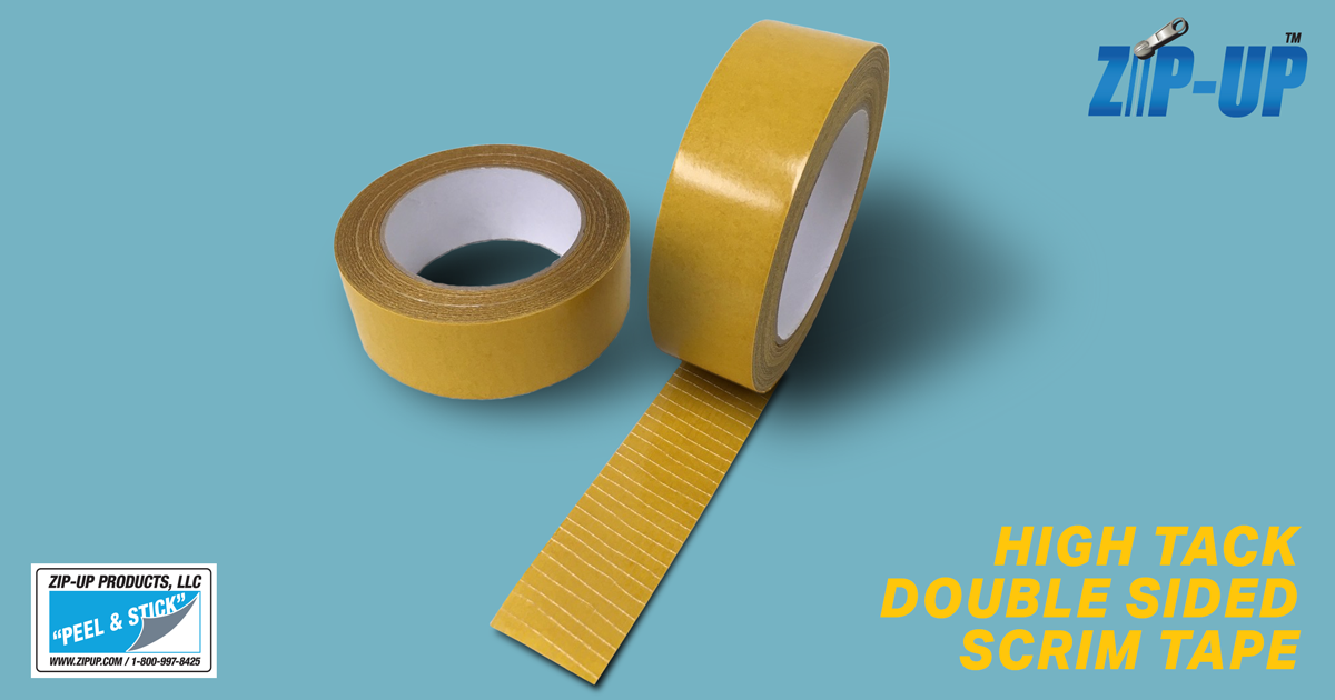 high tack double sided tape