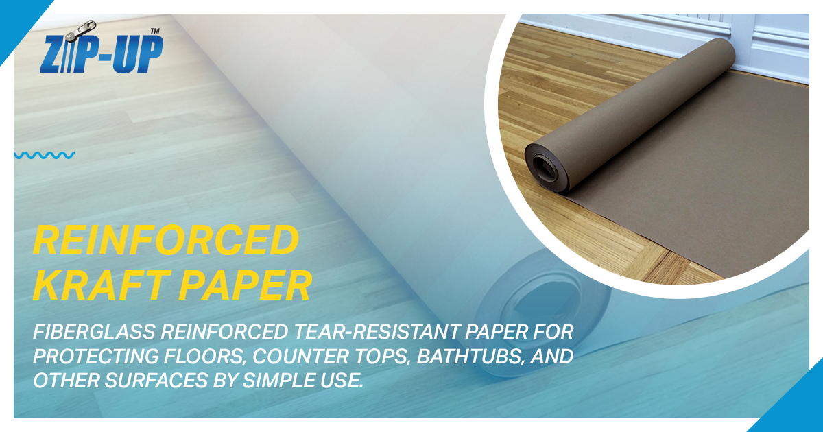 Reinforced Kraft Paper - NEW!