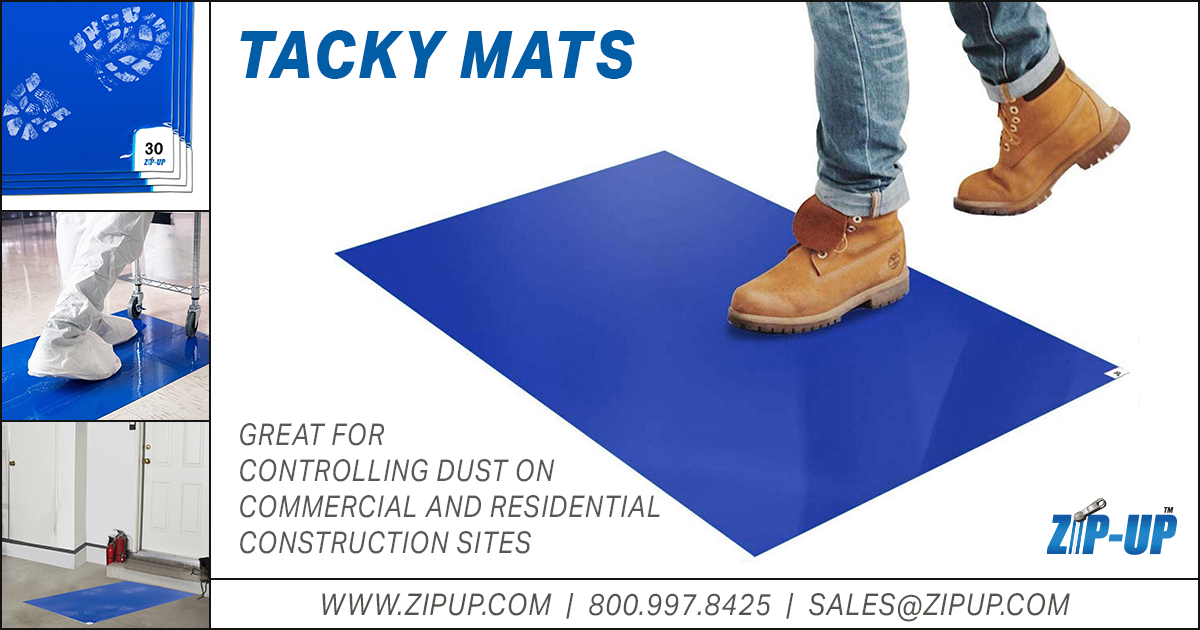 Fisherbrand Tacky Mats for Controlled Environments:Facility Safety