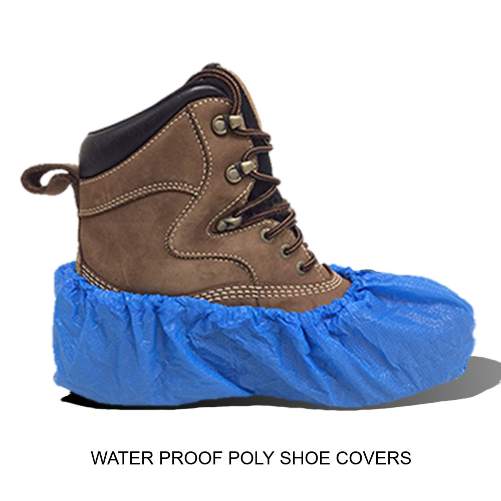 Reusable Boot & Shoe Covers Water Resistant Non Skid &Washable for Real Estate 