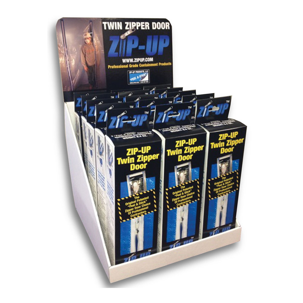 Details about   2 Pack Zip-Up Products Air-Tight Zipper Doors  84" x 3"  For Jobsite Dust 