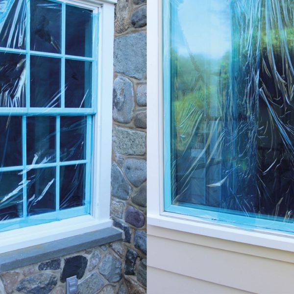 thumbnail image 2 of Surface Shields Window Protection Film - 24" X 250' Roll, Blue, Polyethylene 2 of 12