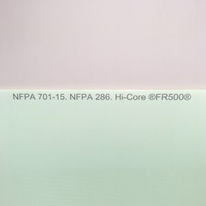 FIRE-RETARDANT CORRUGATED PLASTIC PANEL