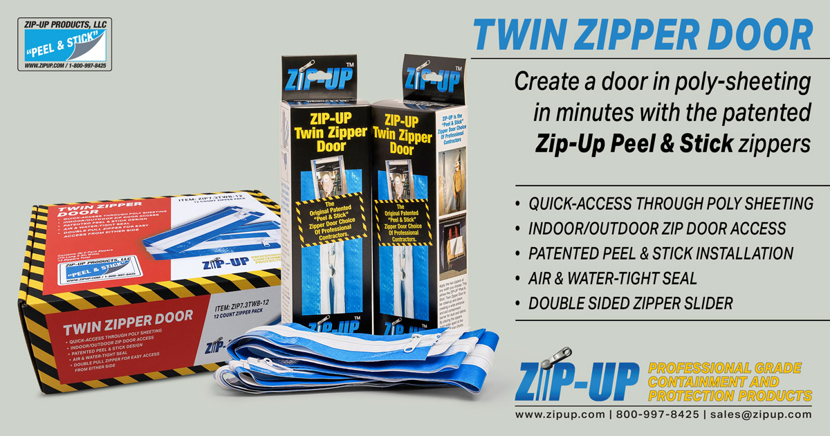 Zip Up Twin Zipper Door Sm Fb 1