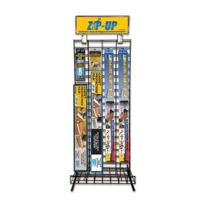 RETAIL FLOOR DISPLAY 24" WIDE