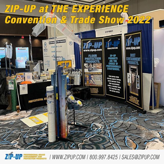 Zip-Up Products booth 643 at @experiencetheevents 2022 Convention & Trade Show, Caesar’s Forum Conference Center Las Vegas.
#thexperience #theexperience2022 #theexperiencetradeshow #tradeshow #zipupproducts #buildingmaterials