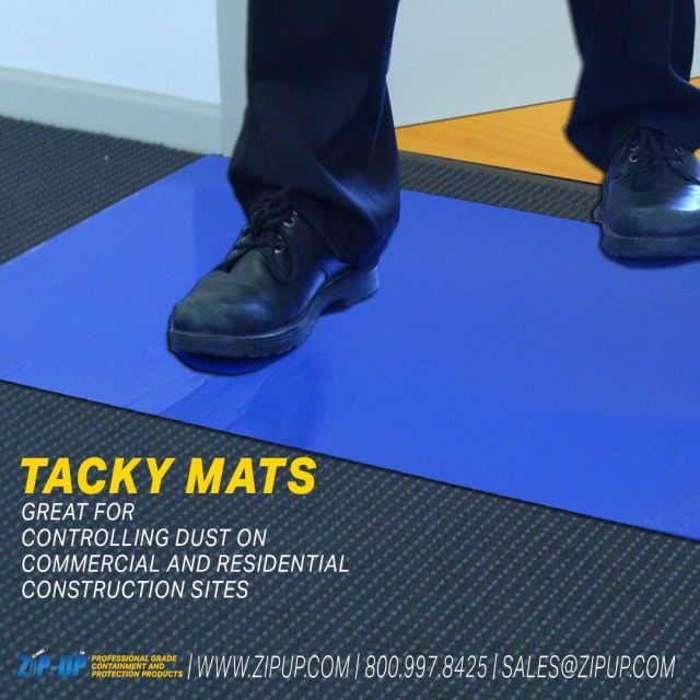 Tacky Mats by Zip-Up Products
GREAT FOR CONTROLLING DUST ON COMMERCIAL AND RESIDENTIAL CONSTRUCTION SITES.
call 800-997-8425 or Email: sales@zipup.com for more info.
-
-
-
-
-
#tackymat #tackymats #jobsiteprotection #floorprotection #floormats #consttuction #debrisprotection #dustproof #dustprotection #dustproof #buildingmaterials #buildingproducts #constructionproducts