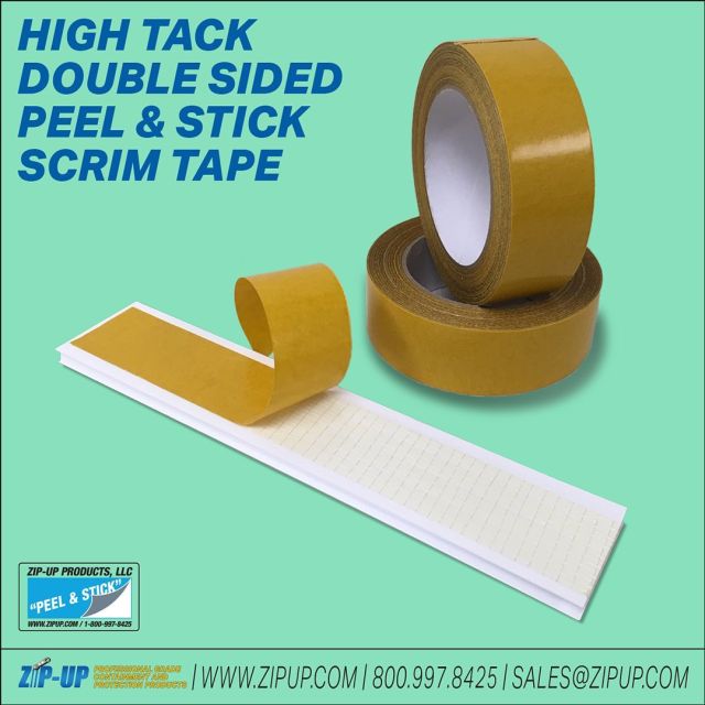 High Tack Double Sided Scrim Tape.
Zip-Up brand high-tack adhesive tape for bonding most surfaces.
Call 800-997-8425 or Email: sales@zipup.com for more info.
-
-
-
-
#doublesidedtape #doublesidedscrimtape #scrimtape #constructiontape #buildingmaterials #heavydutytape #zipup #zipupproducts