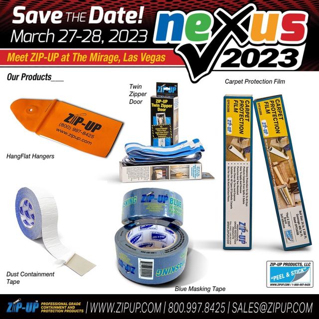 Save THE Date March 27 - 28, 2023 and meet Zip-Up Products at The Mirage, Las Vegas. NeXus 2023 - The Industry Event You’ve Been Waiting For! 
-
-
-
-
#zipup #zipupproducts #nexustradeshow #nexus2023 #nexusaramsco #aramsco