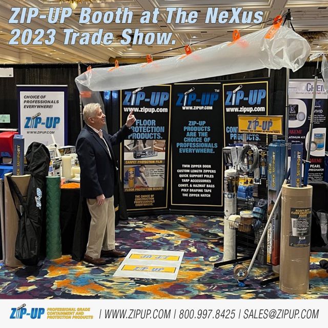 Zip-Up Booth at The NeXus 2023 Trade Show in Las Vegas. March 27 - Mar 28, 2023.

#thenexus #thenexustradeshow #thenexus2023 #zipup #zipupproducts #tradeshow #aramsco #themirage