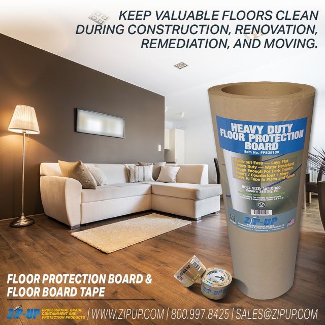 Keep Valuable Floors Clean During Construction, Renovation, Remediation, and Moving with Zip-Up brand Floor Protection Board & Floor Board Tape.
-
-
-
-
-
-
#flooring #floorprotection #floorprotectionboard #floorboards #construction #buildingmaterials #constructionequipment #jobsite #jobsiteprotection #zipup #zipupproducts