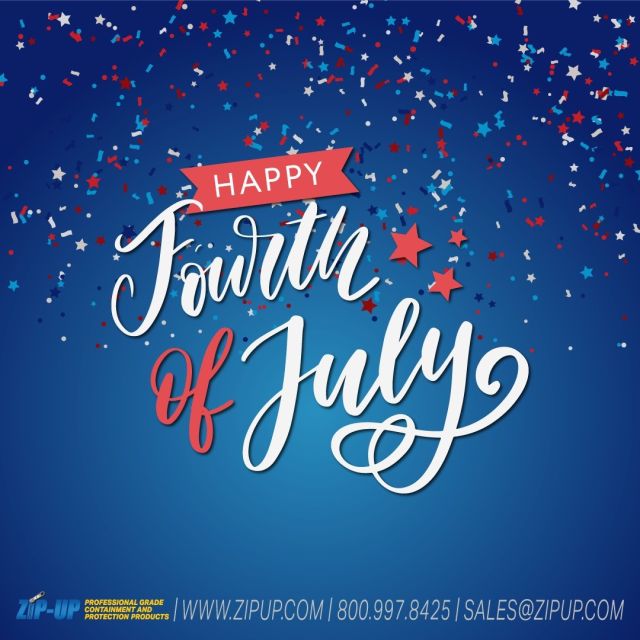 Have a safe and festive holiday with your friends and family as we celebrate this great nation. Happy4th of July!

-
-
-
-
-
#4thofjuly #happy4thofjuly #independenceday #happyindependenceday #independencedayusa #zipupproducts