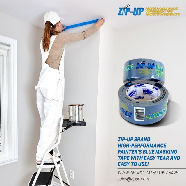 Zip-Up Branded PAINTER’S BLUE MASKING TAPE for renovation and remodeling of commercial and residential construction sites.
14 Day UV blue masking tape is ideal for long term masking on painted surfaces, windows, and doors. Clean removal and sharp lines.
-
-
-
-
#bluetape #bluemaskingtape #painterstape #paintersbluetape #painting #paint #paintjob #housepainting #drywallpainting #indoorpainting #zipup #zipupproducts