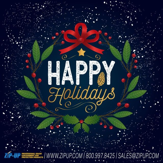 Happy Holidays from Zip-Up Products, LLC

#happyholidays #happyholidays2023 #zipupproducts