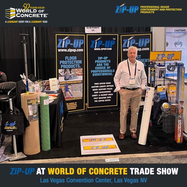 Zip-Up Products at the WORLD OF CONCRETE Trade Show.
Booth C3060
January 23rd – 25th 2024.
Las Vegas Convention Center.
-
-
-
-
-
#TradeShow #WorldOfConcrete #zipup #zipupproducts #lasvegas