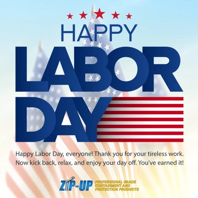 𝗛𝗮𝗽𝗽𝘆 𝗟𝗮𝗯𝗼𝗿 𝗗𝗮𝘆, everyone! Thank you for your tireless work. Now kick back, relax, and enjoy your day off. You’ve earned it

#laborday #laborday2024 #labordayusa #HappyLaborDay #zipupproducts