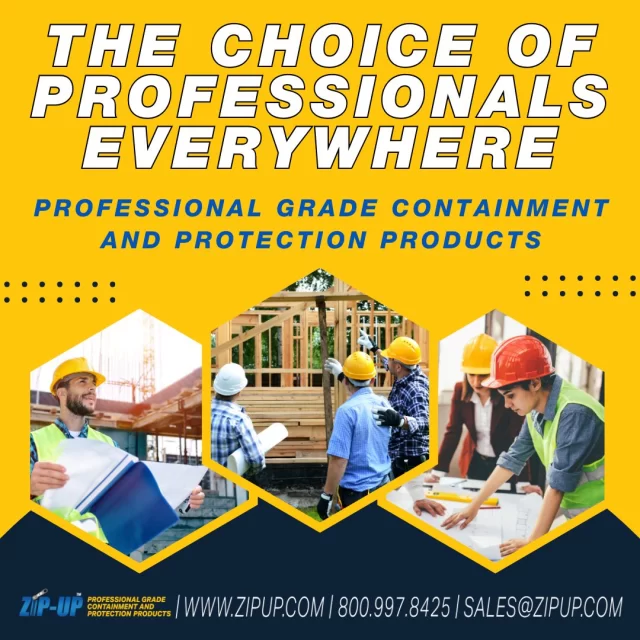 𝗭𝗶𝗽-𝗨𝗽 brand Professional Grade Containment and Protection Products are 𝗧𝗵𝗲 𝗖𝗵𝗼𝗶𝗰𝗲 𝗼𝗳 𝗣𝗿𝗼𝗳𝗲𝘀𝘀𝗶𝗼𝗻𝗮𝗹𝘀 𝗘𝘃𝗲𝗿𝘆𝘄𝗵𝗲𝗿𝗲!

Call 𝟭-𝟴𝟬𝟬-𝟵𝟵𝟳-𝟴𝟰𝟮𝟱 or Email: 𝘀𝗮𝗹𝗲𝘀@𝘇𝗶𝗽𝘂𝗽.𝗰𝗼𝗺 for more info.

-
-
#zipup #zipupproducts #dustcontainment #dustcontrol #abatement #construction #buildingmaterials #jobsiteprotection #floorprotection #zipperdoor #zipupproducts