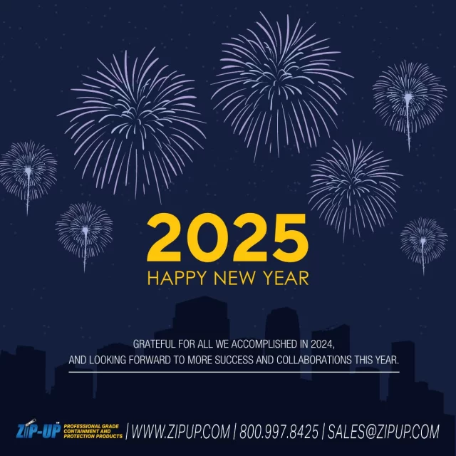 𝗛𝗮𝗽𝗽𝘆 𝗡𝗲𝘄 𝗬𝗲𝗮𝗿 𝟮𝟬𝟮𝟱!
Grateful for all we accomplished in 2024.
And looking forward to more successful collaborations this year.

#happynewyear #newyear #happynewyear2025 #newyear2025 #ZipUp #ZipUpProducts