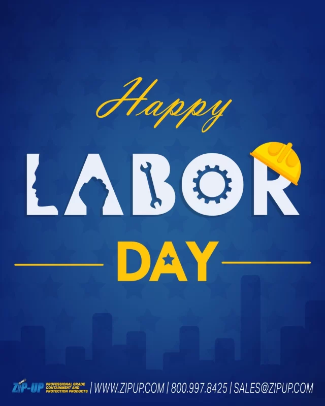 𝗛𝗮𝗽𝗽𝘆 𝗟𝗮𝗯𝗼𝗿 𝗗𝗮𝘆, everyone! Thank you for your tireless work. Now kick back, relax, and enjoy your day off. You’ve earned it

#laborday #laborday2025 #labordayusa #HappyLaborDay #zipupproducts #trendingnow